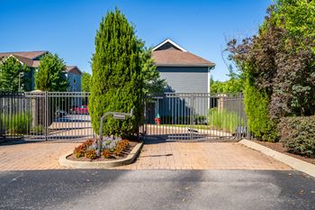 Gated Apartment Community